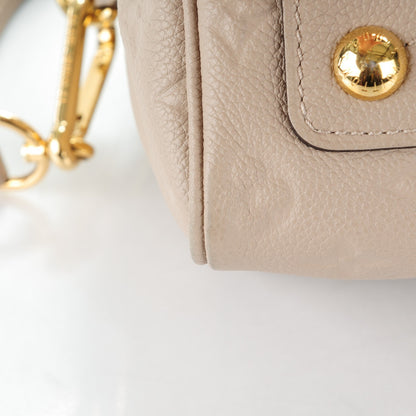 Louis Vuitton Empreinte Speedy Bandouliere 25 Galet 10 of 10