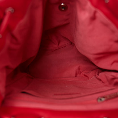 Chanel Lambskin Quilted Large Urban Spirit Backpack Red 5 of 10