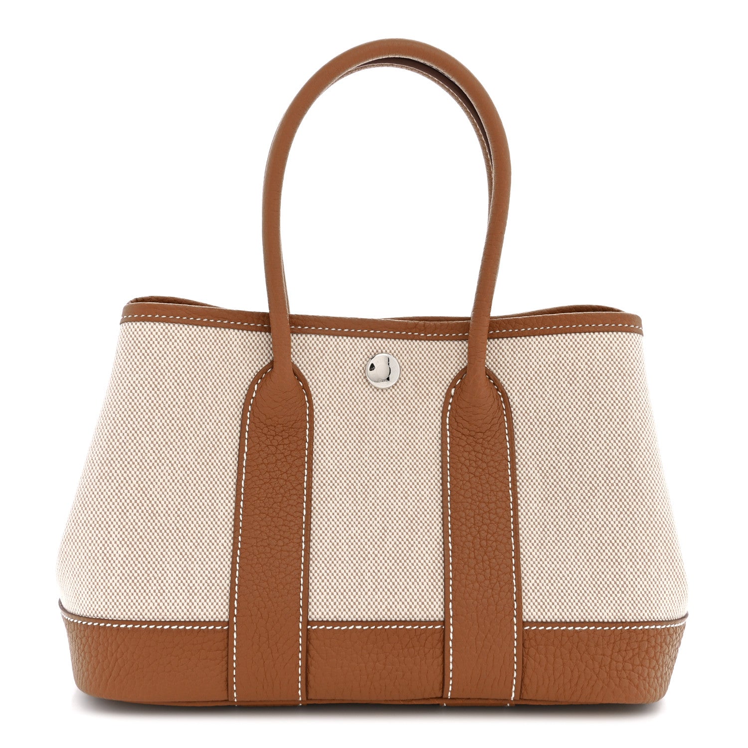 Hermes H Viking Negonda Neo Garden 23 Ecru Beige Gold 1 of 11