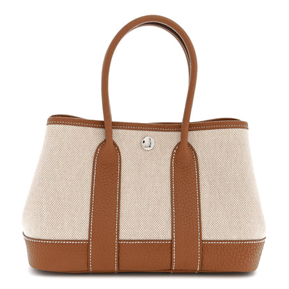 Hermes H Viking Negonda Neo Garden 23 Ecru Beige Gold 1 of 11