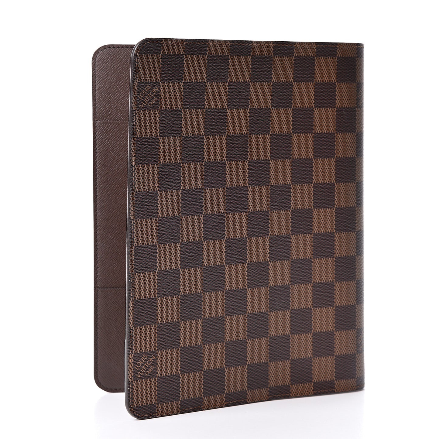 Damier Ebene Desk Agenda Cover