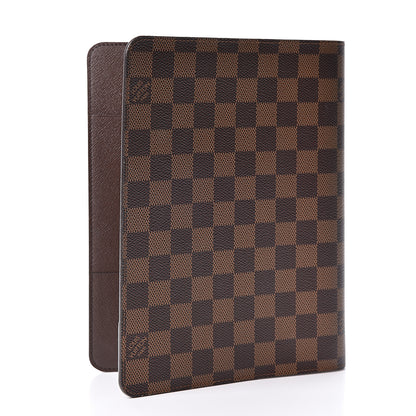 Louis Vuitton Damier Ebene Desk Agenda Cover 2 of 8