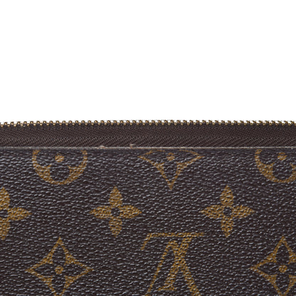 Louis Vuitton Monogram Zippy Organizer Wallet 10 of 12