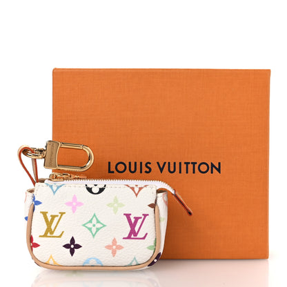Louis Vuitton LV x TM Monogram Multicolor Micro Pochette White 7 of 7
