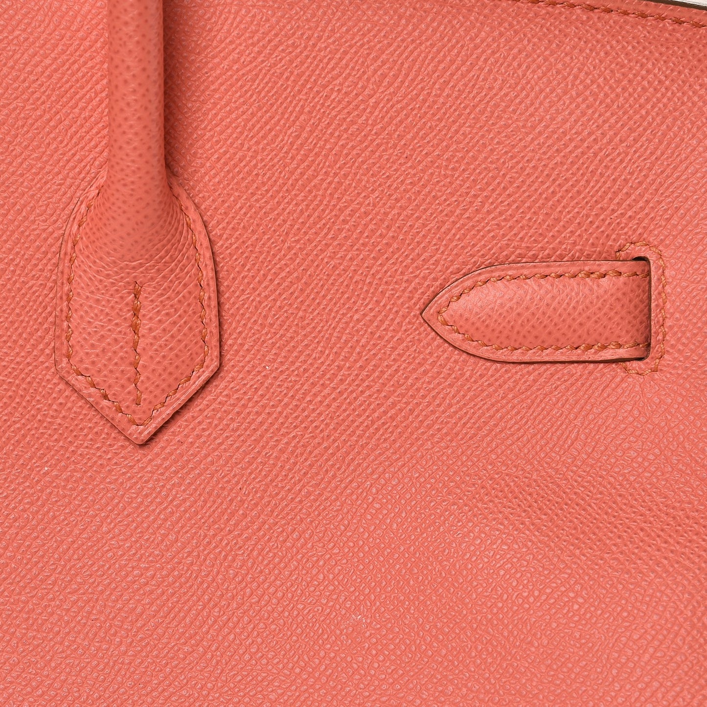 Epsom Birkin 35 Flamingo