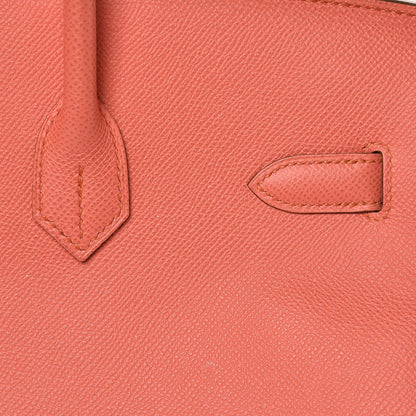 Hermes Epsom Birkin 35 Flamingo 28 of 37