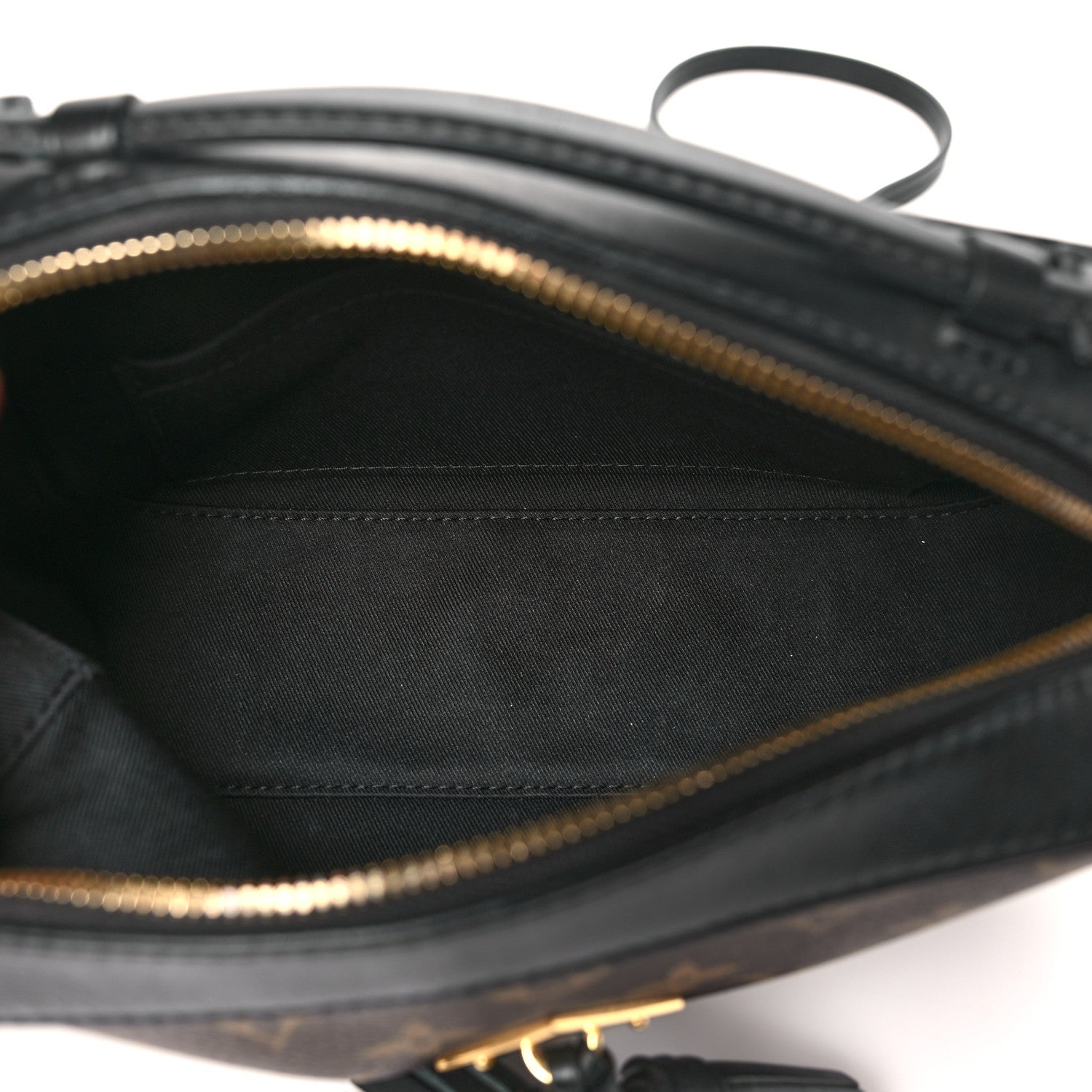 Louis Vuitton Monogram Saintonge Black 5 of 9