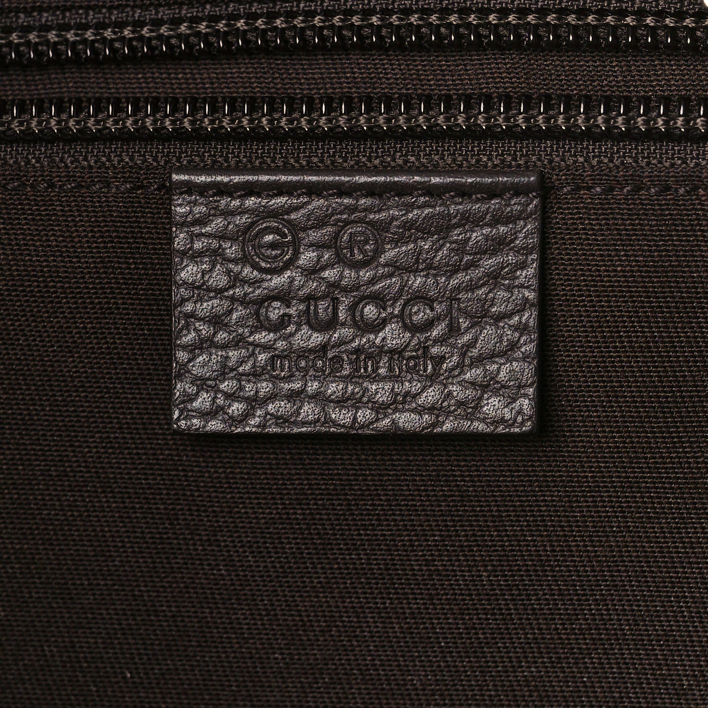 Monogram Travel Backpack Dark Brown