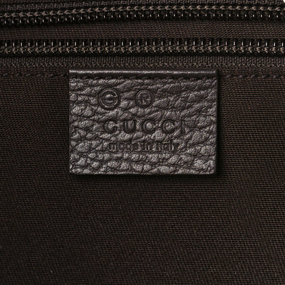 Gucci Monogram Travel Backpack Dark Brown 6 of 9
