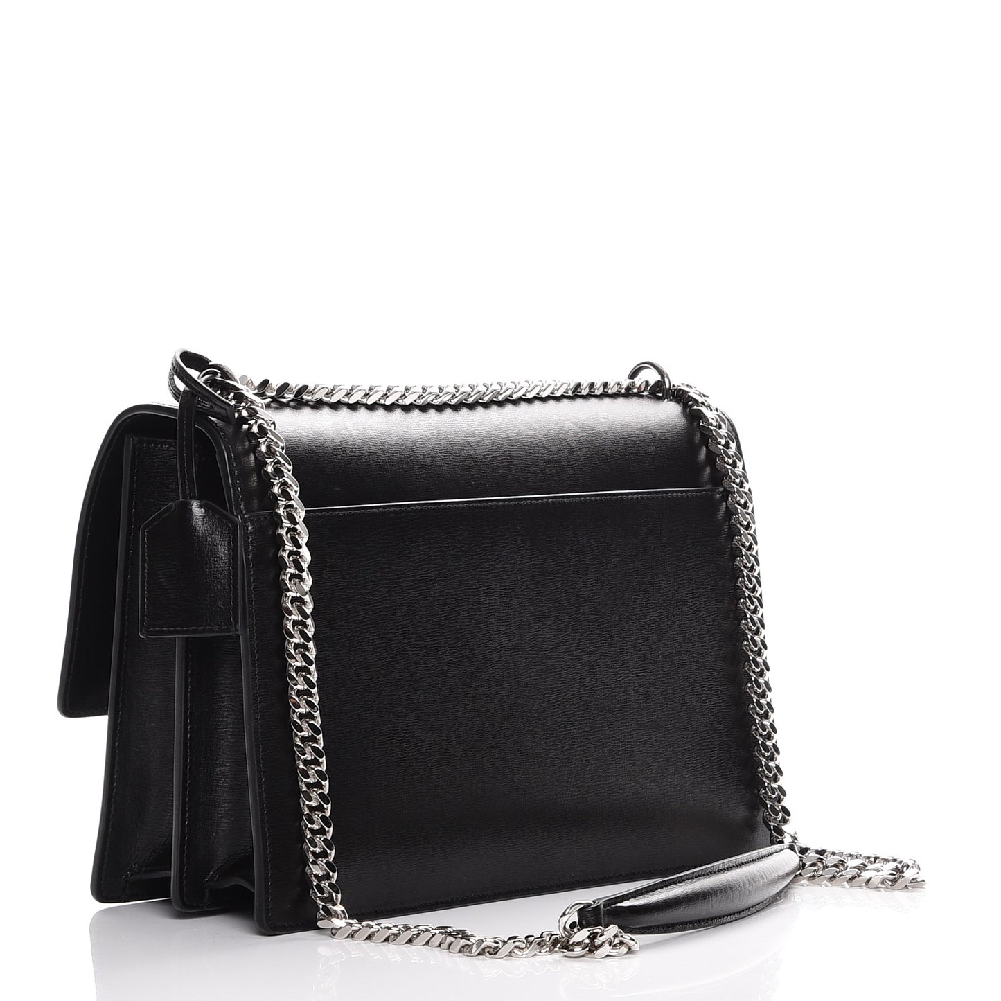 Calfskin Large Monogram Sunset Black