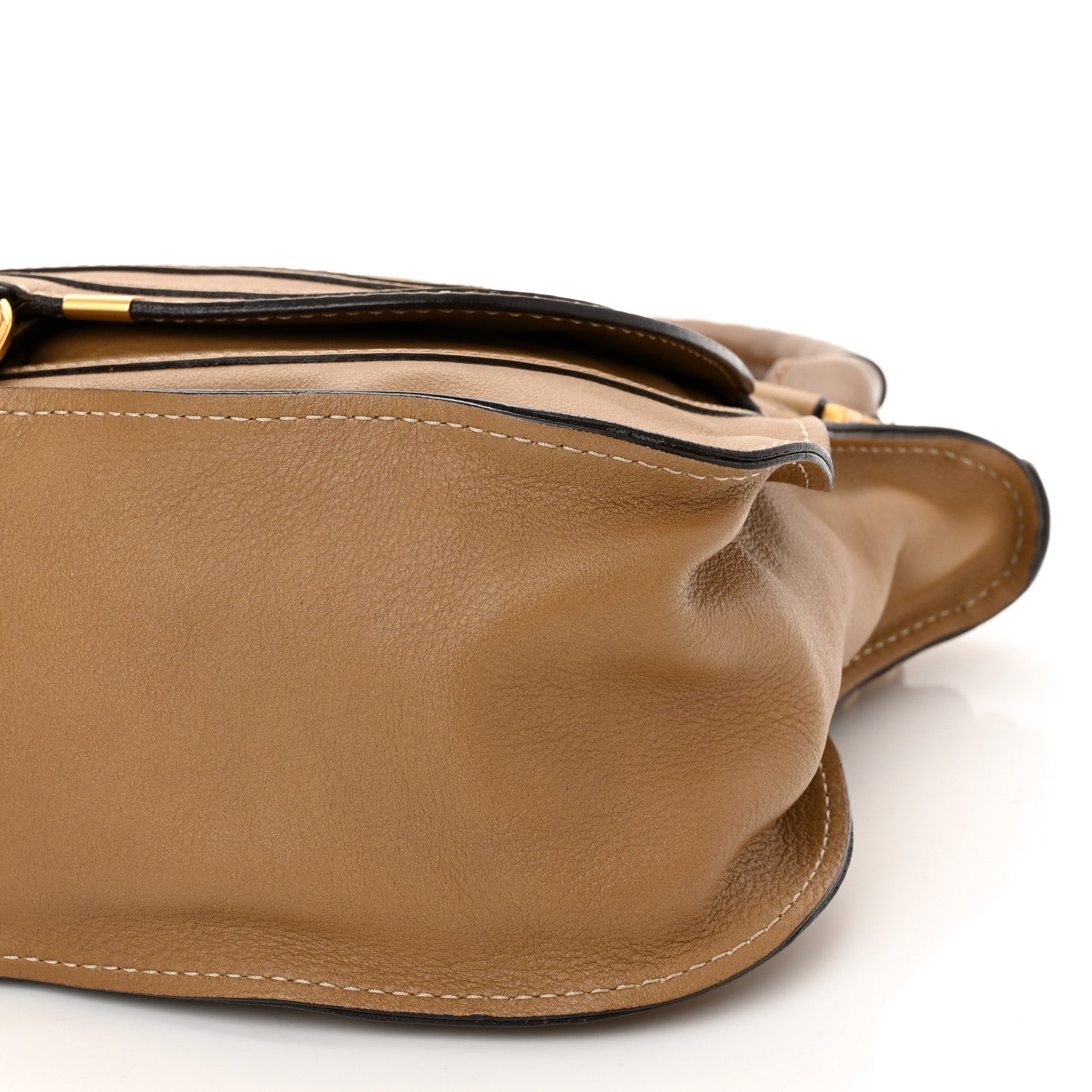 Chloe Calfskin Small Marcie Satchel Nut 10 of 10