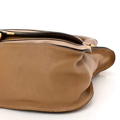 Chloe Calfskin Small Marcie Satchel Nut 10 of 10