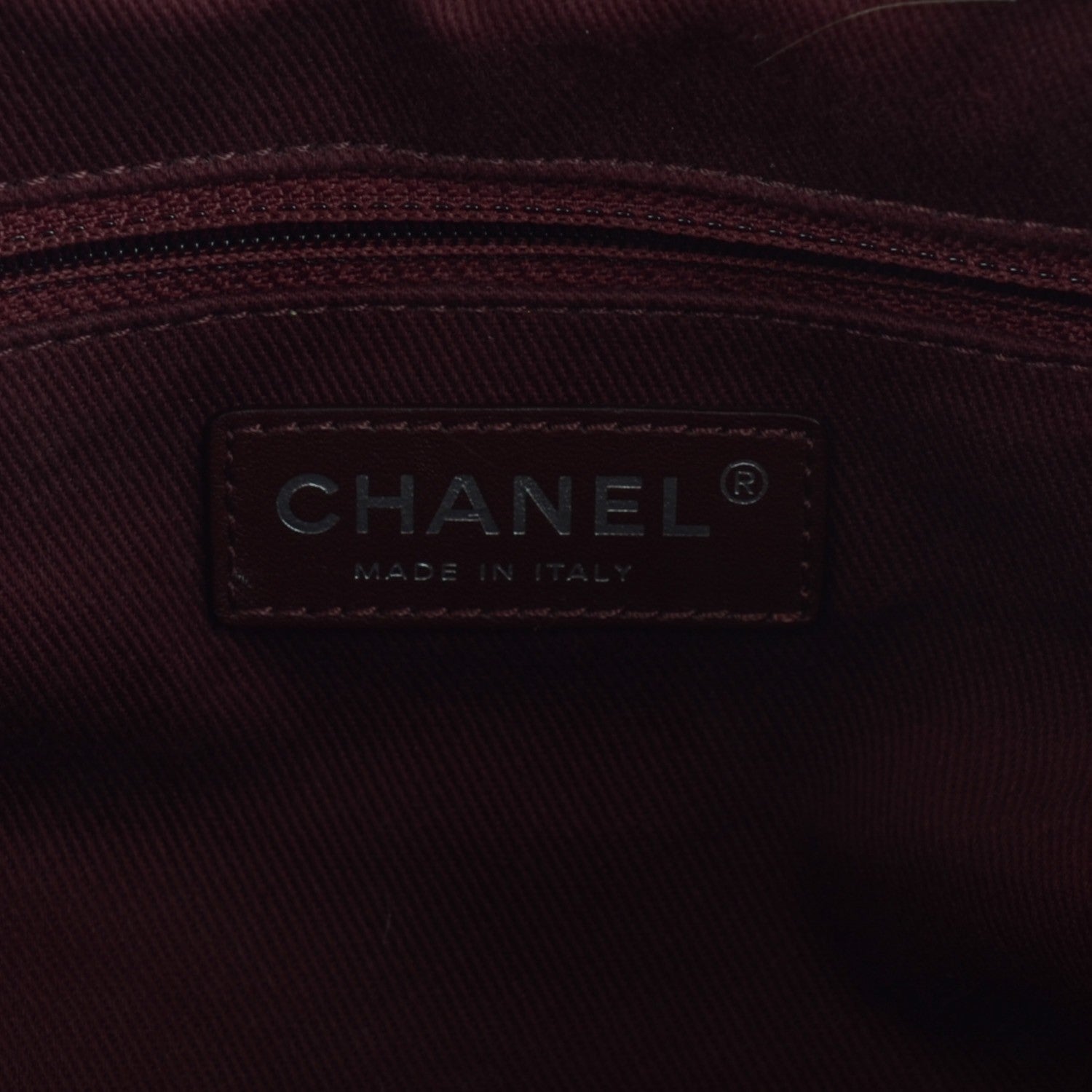 Chanel Iridescent Calfskin Large In The Mix Tote Light Brown 7 of 7