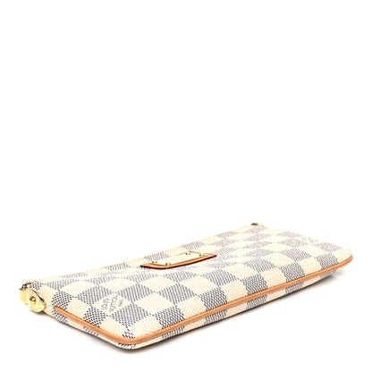 Louis Vuitton Damier Azur Pochette Milla MM 3 of 6