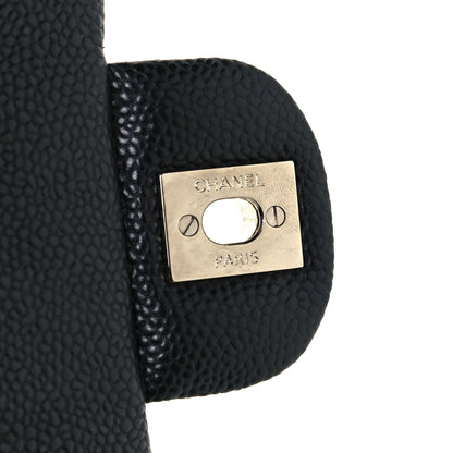 Chanel Caviar Quilted Mini Rectangular Flap Black 8 of 11