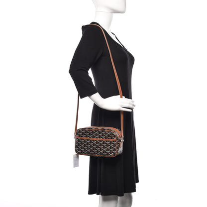 Goyard Goyardine Sac Cap Vert Black Gold 2 of 9