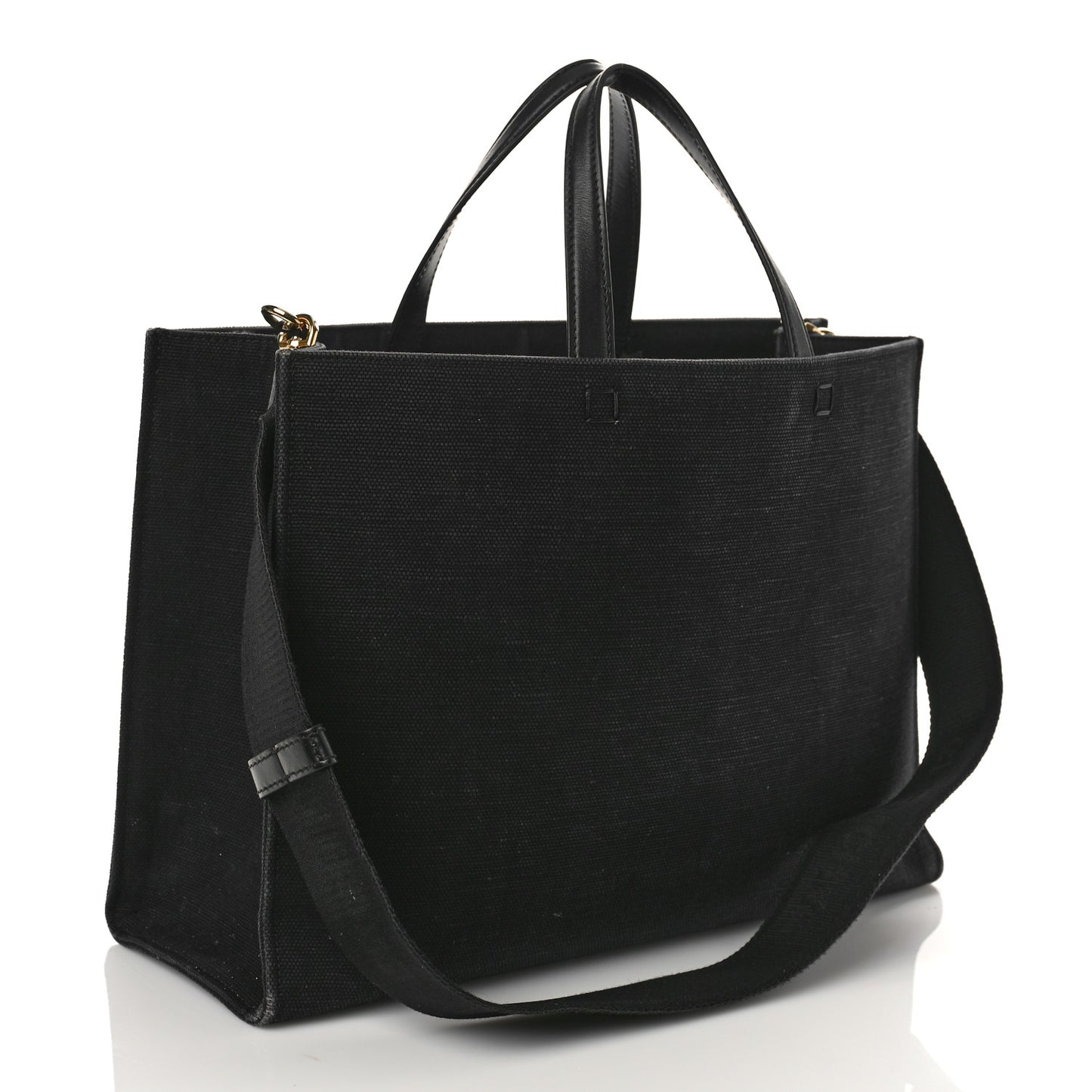 Canvas Medium G-Tote Black