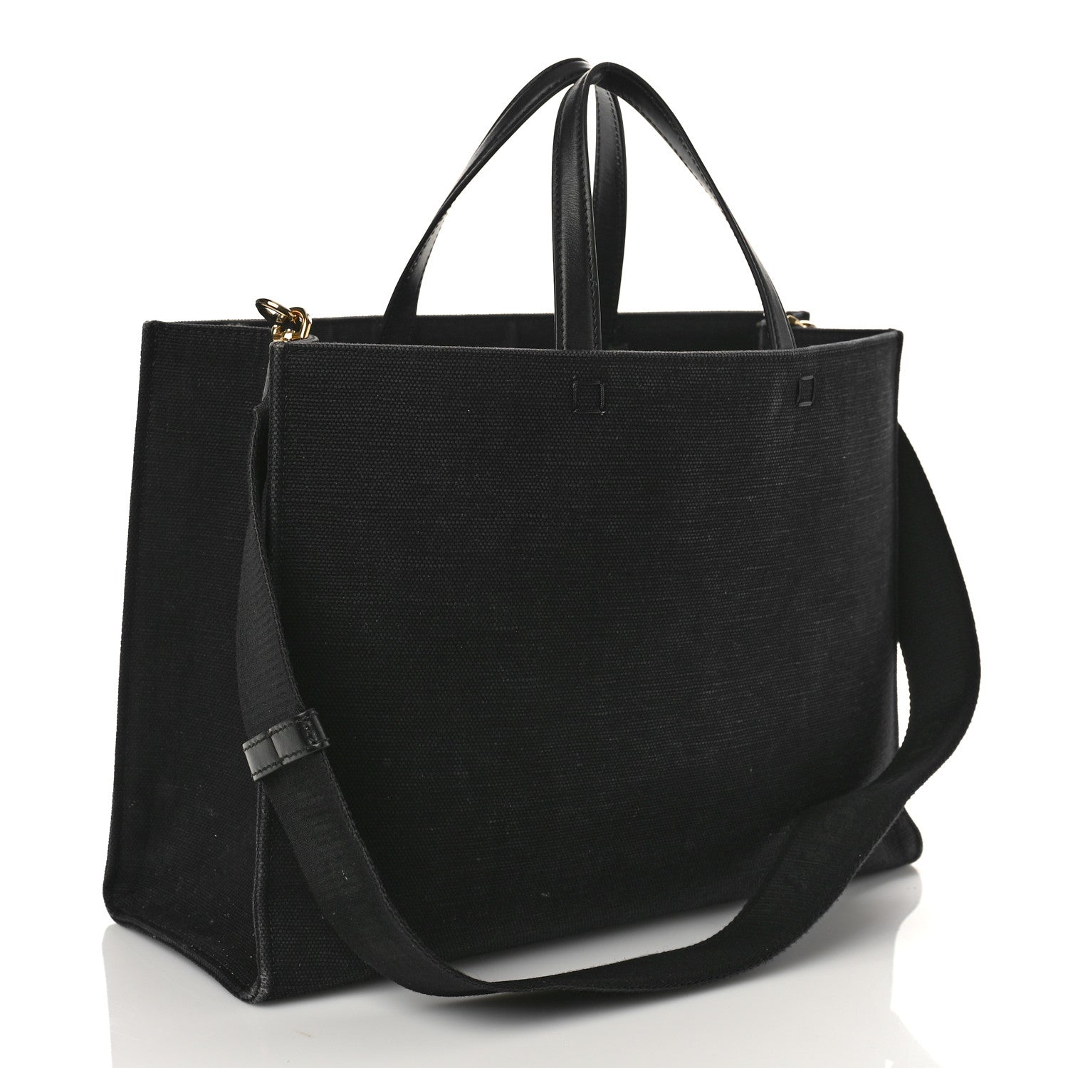 Givenchy Canvas Medium G-Tote Black 2 of 16