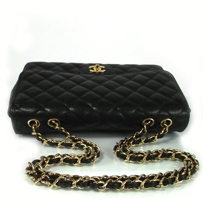 Chanel Caviar Jumbo Flap Black 4 of 11
