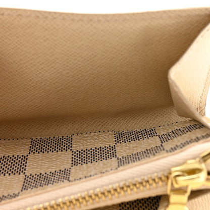Louis Vuitton Damier Azur Pochette Solo 5 of 11