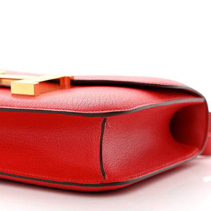 Hermes Chevre Mysore Constance 1-24 Rouge de Coeur 10 of 11