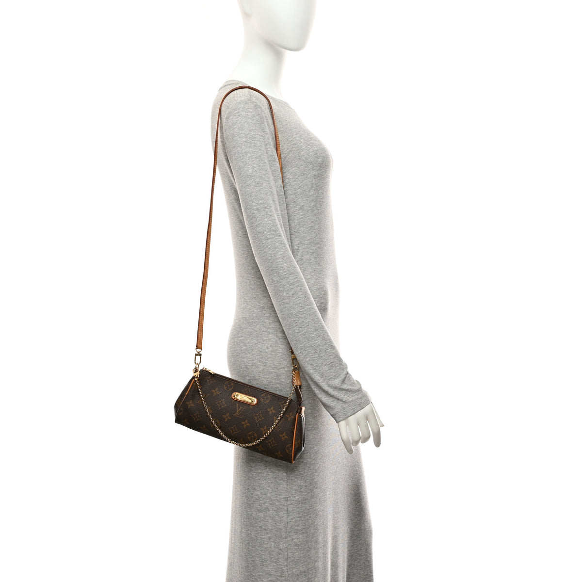 Monogram Eva Clutch