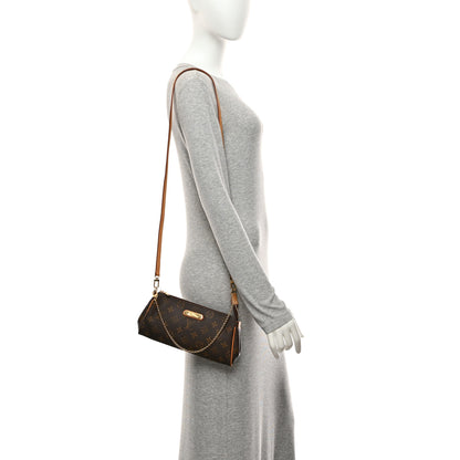 Louis Vuitton Monogram Eva Clutch 2 of 10