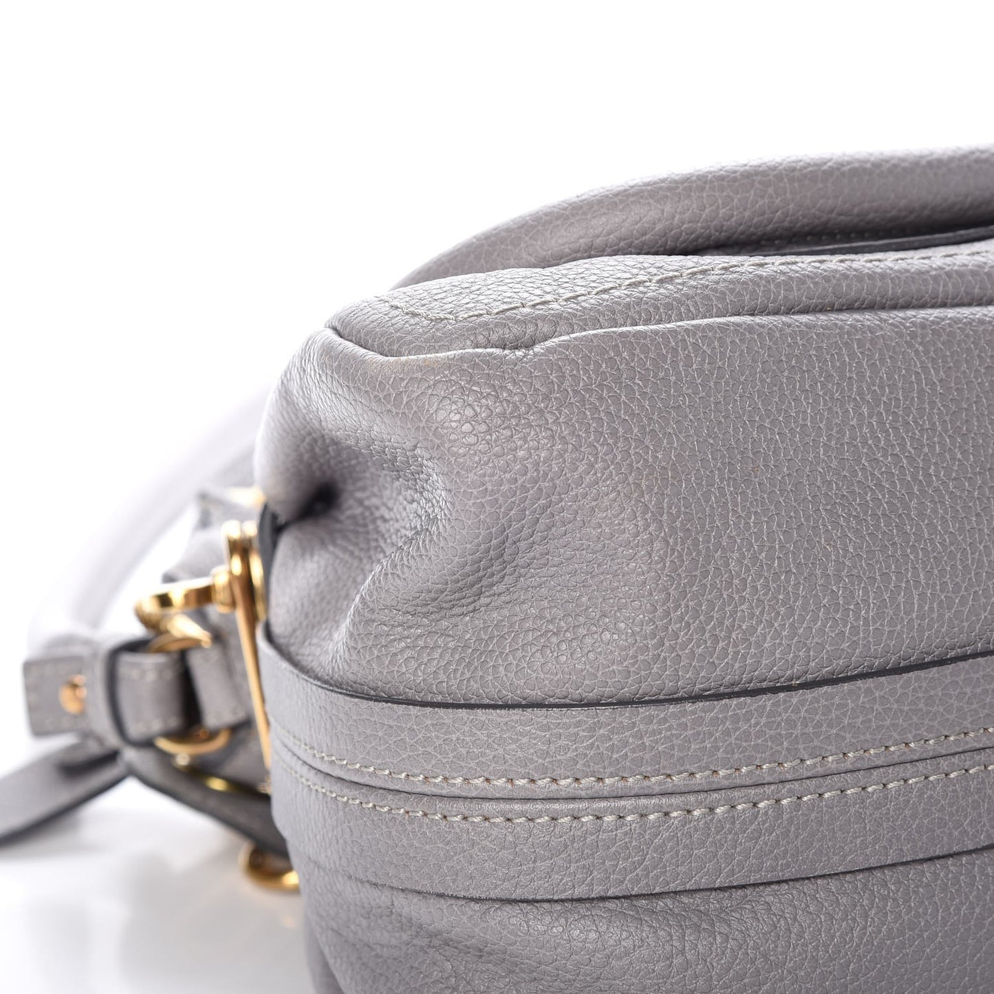 Calfskin Medium Paraty Cashmere Grey