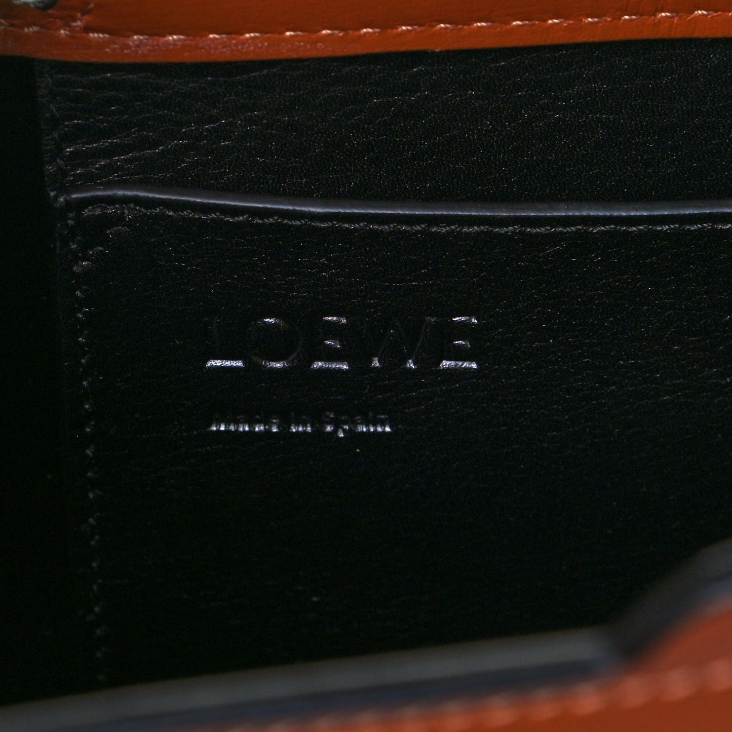 Boxcalf Mini Lazo Tote Tan