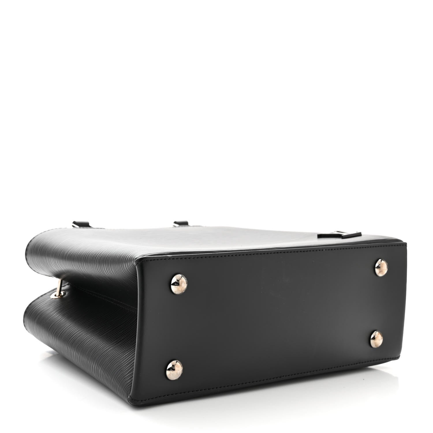 Louis Vuitton Epi Kleber PM Black 4 of 10