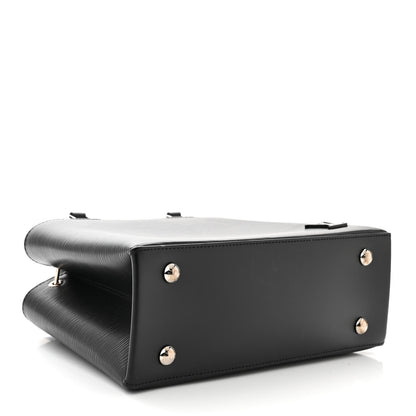 Louis Vuitton Epi Kleber PM Black 4 of 10