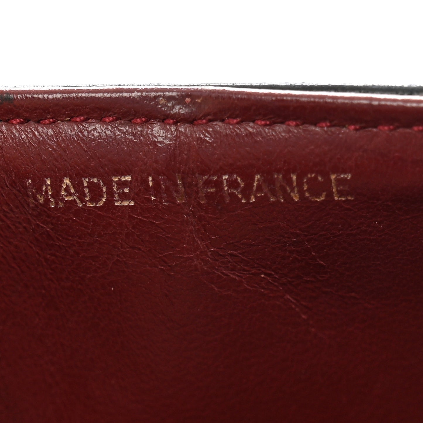 Lambskin Quilted Small Double Flap Black