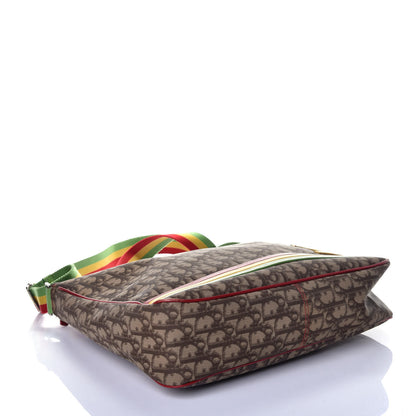 Christian Dior Monogram Rasta Messenger Beige 4 of 8