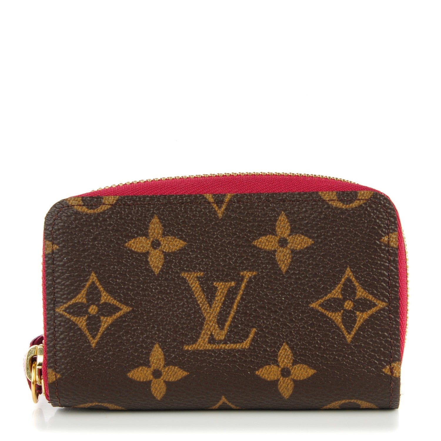 Louis Vuitton Monogram Zippy Multicartes Fuchsia 1 of 7