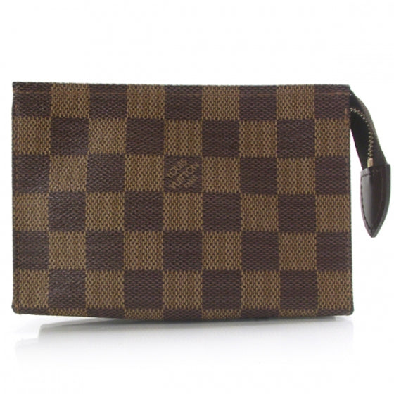 Damier Ebene Toiletry Pouch 15