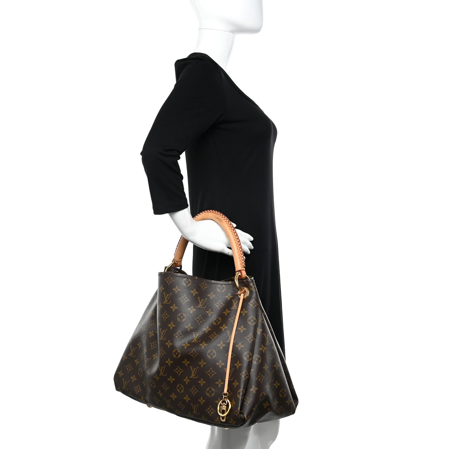 Louis Vuitton Monogram Artsy MM 2 of 12