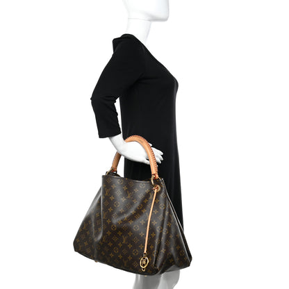 Louis Vuitton Monogram Artsy MM 2 of 12