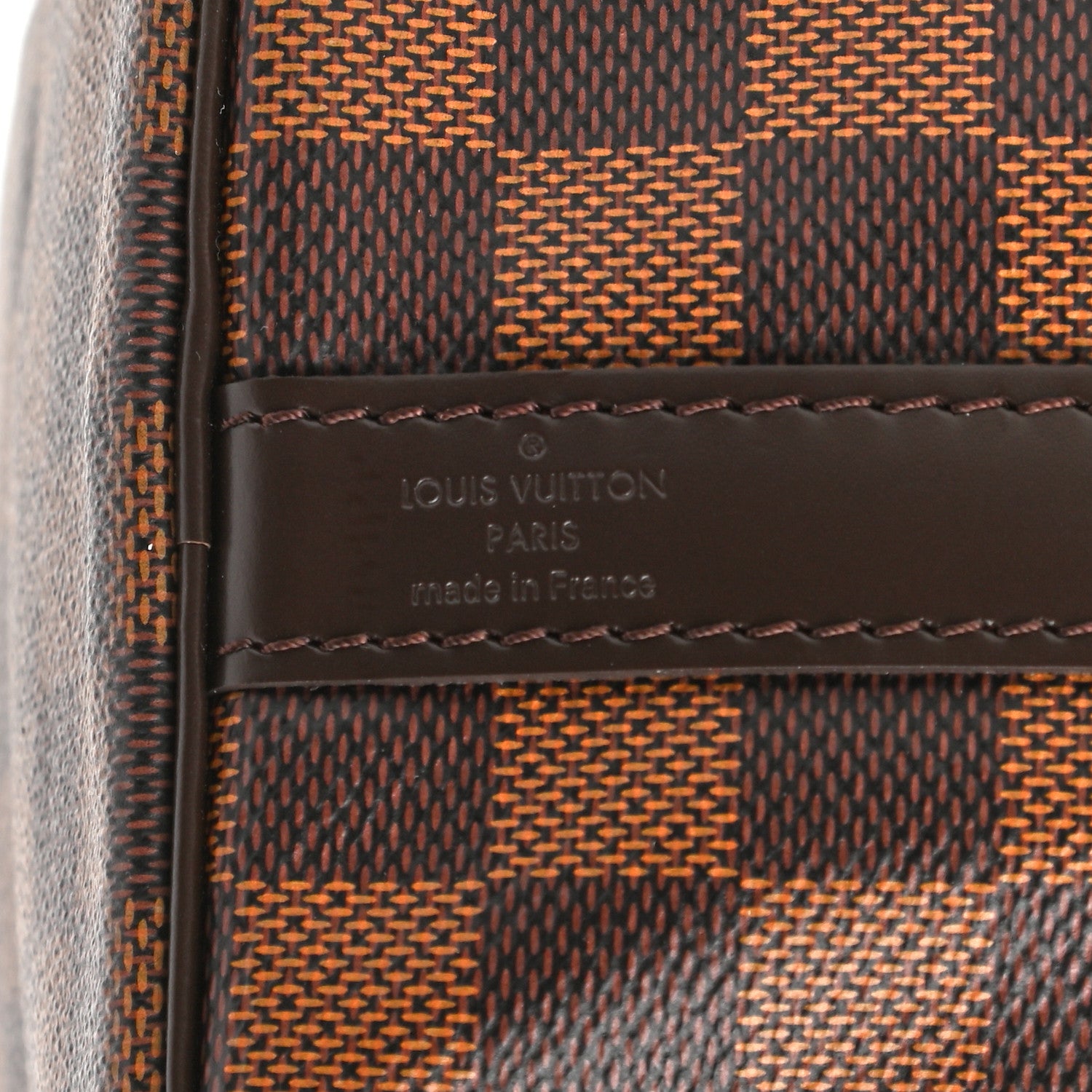 Louis Vuitton Damier Ebene Speedy Bandouliere 25 6 of 9