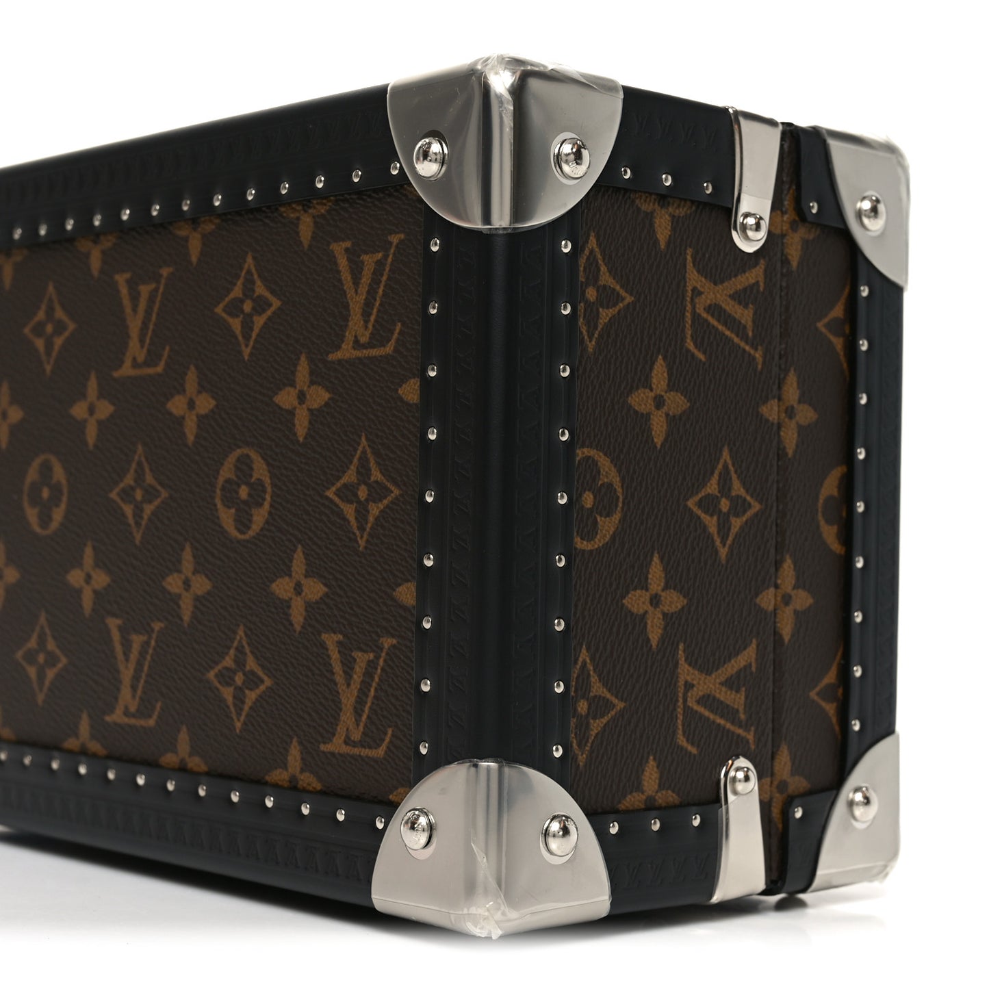 Monogram Coffret Watch Case Black