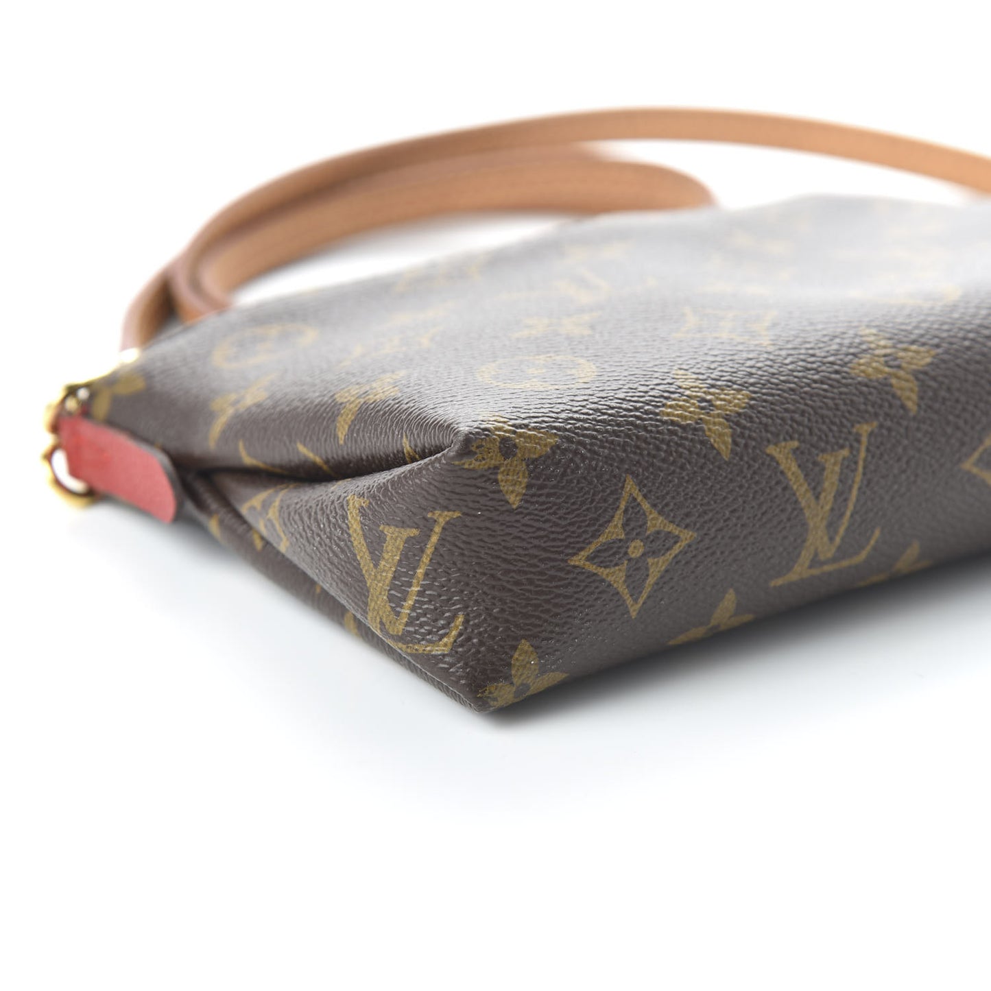 Monogram Pallas Clutch Cherry