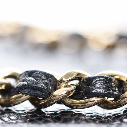 Chanel Caviar Quilted Wallet On Chain WOC Black 10 of 11