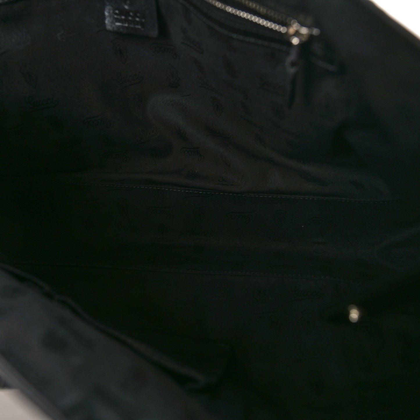 Monogram Medium Twins Tote Black