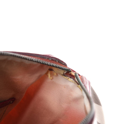 Burberry Patent Nova Check Chester Bowling Bag Raspberry Sorbet 10 of 15