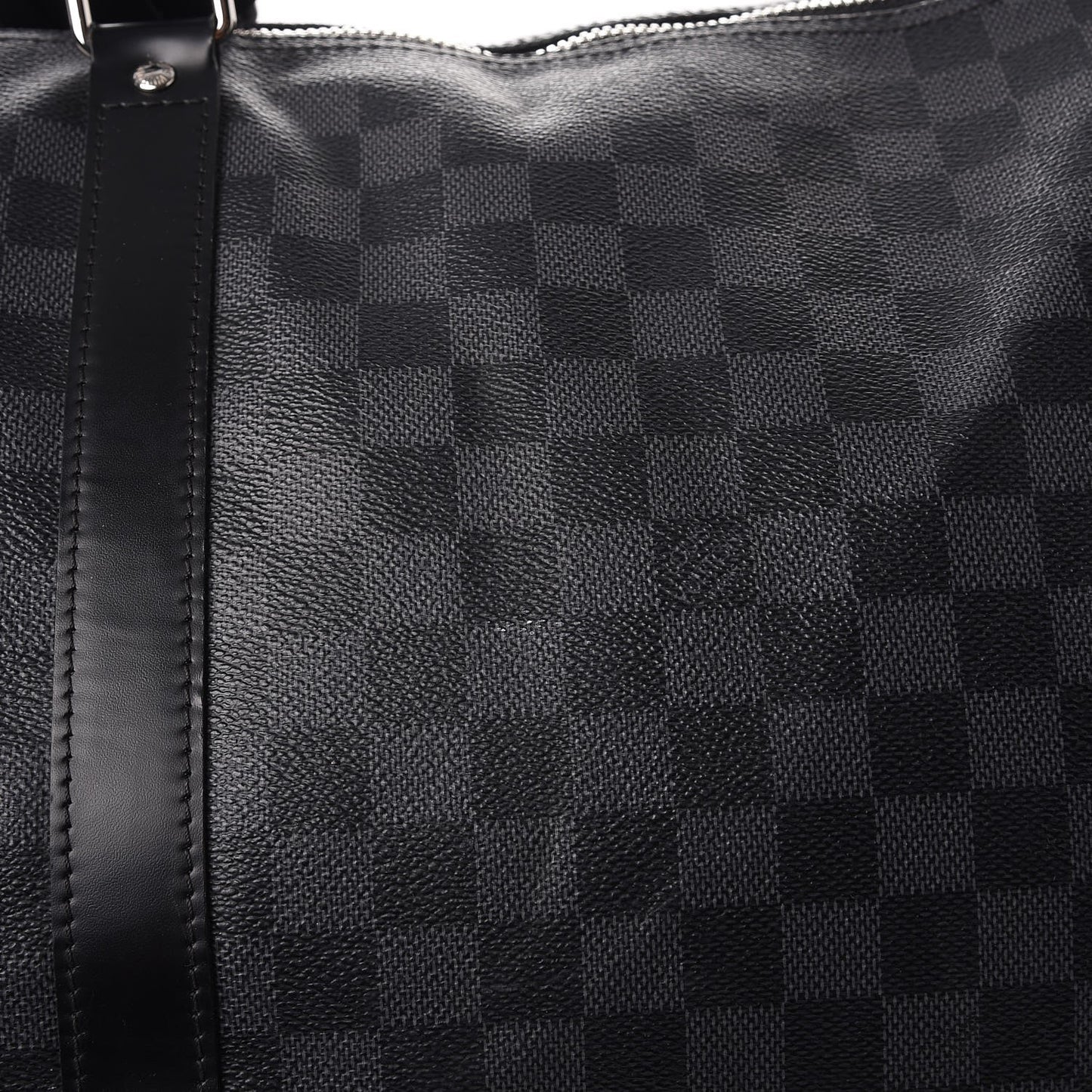 Damier Graphite Keepall Bandouliere 55