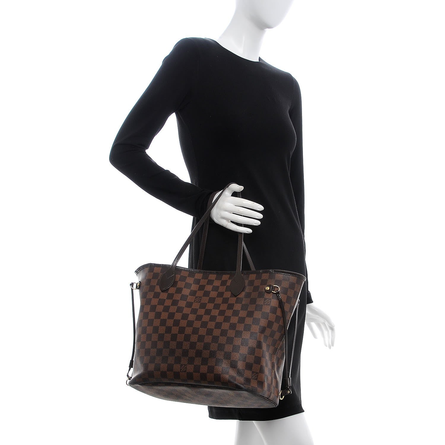 Louis Vuitton Damier Ebene Neo Neverfull MM 2 of 23