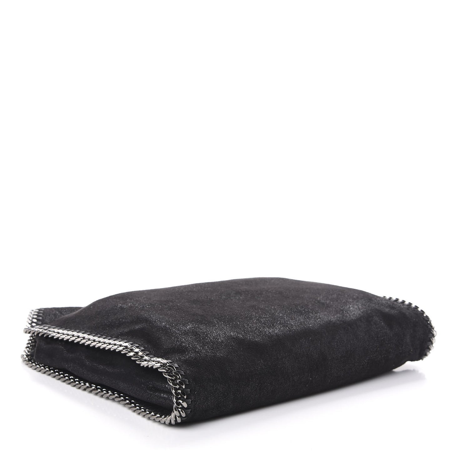 Shaggy Deer Small Falabella Tote Black
