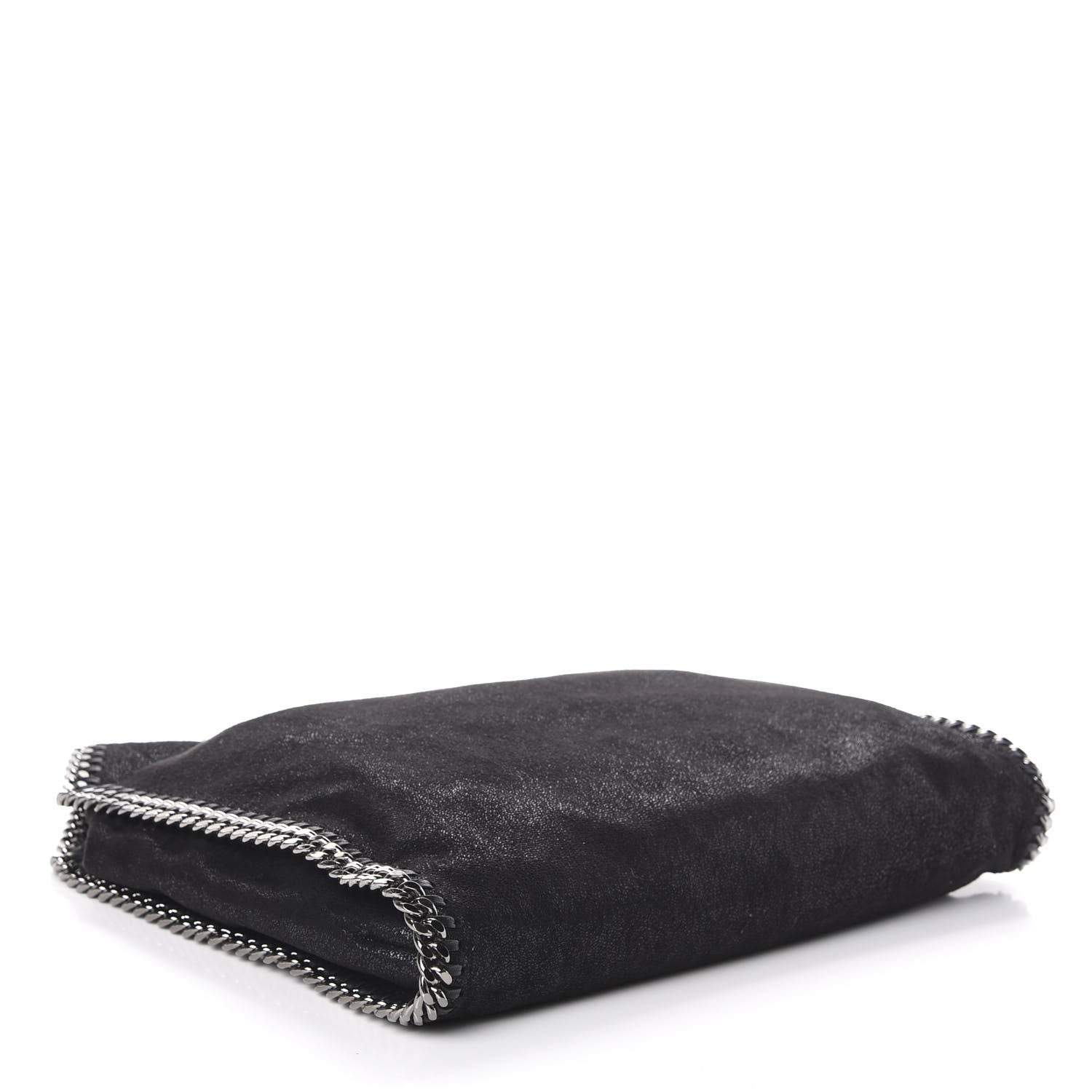Stella McCartney Shaggy Deer Small Falabella Tote Black 4 of 9