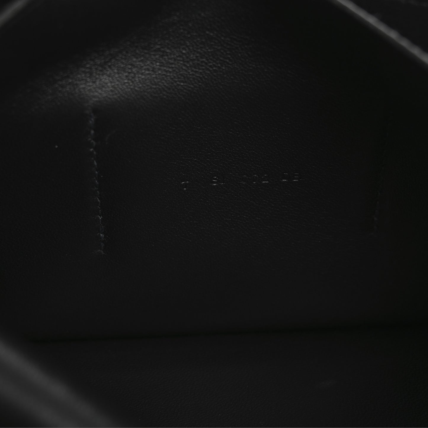 Togo Dogon Duo Wallet Black