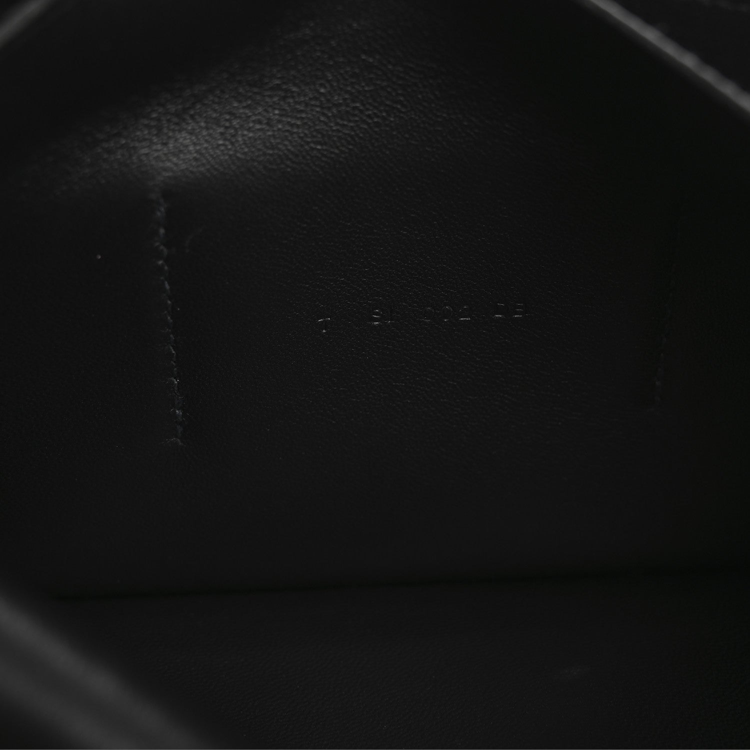 Hermes Togo Dogon Duo Wallet Black 8 of 9