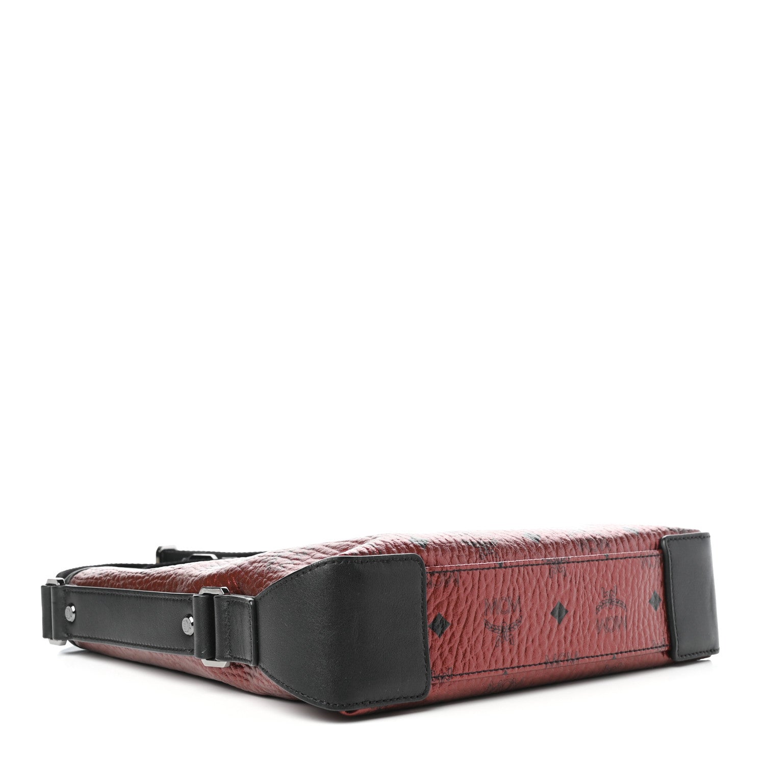MCM Metallic Visetos Messenger Scooter Red 4 of 8